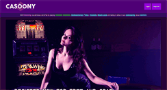 Desktop Screenshot of casoony.com